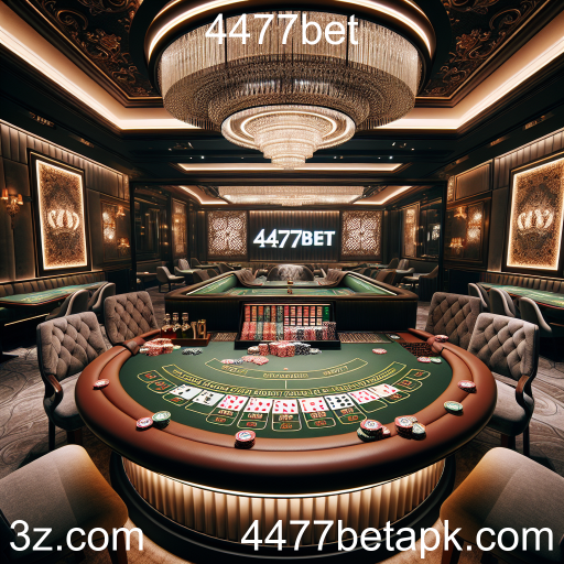 Descubra o Fascínio do Baccarat no 4477bet