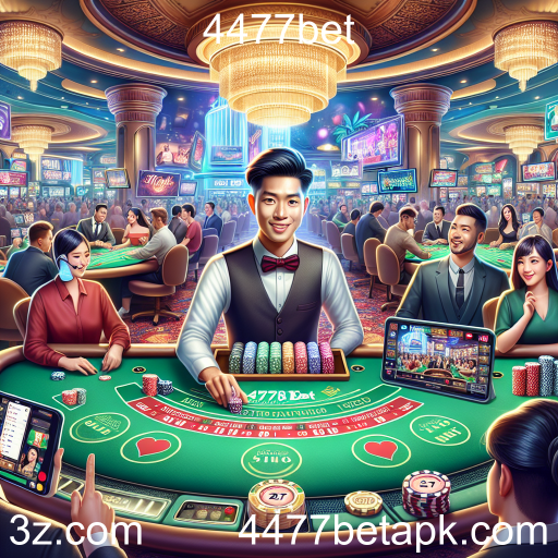 Explorando a Categoria 'Ao Vivo' no 4477bet: Uma Experiência de Jogo Interativa