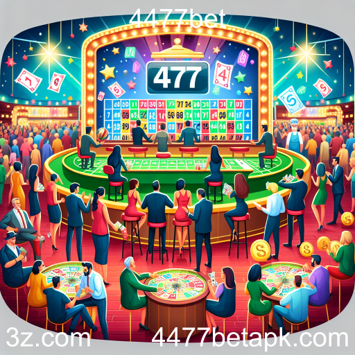 Descubra a Emoção da Loteria no 4477bet