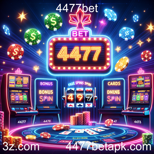 Descubra as Melhores Promoções em Jogos na 4477bet